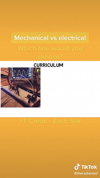 Choosing Between Mechanical and Electrical Engineering