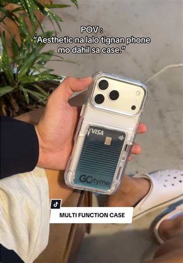 Aesthetic Multi-Function iPhone 15 Pro Max Case