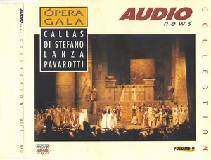 Callas, Di Stefano, Lanza, Pavarotti - Ópera Gala