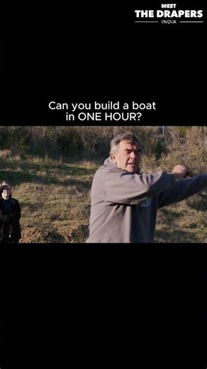 An HOUR to build a boat? ⛵