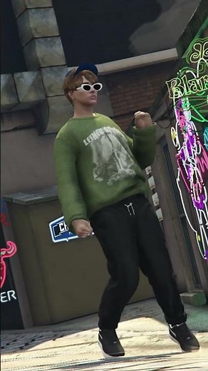 Shake body Gta RP #gta #funny #edit #shakebody #gaming