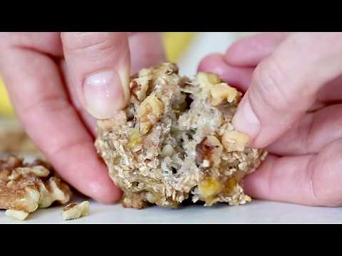 Banana Nut Breakfast Cookies