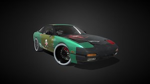 240 sx NFS Pro Street - Download Free 3D model by memoov (@movartD)