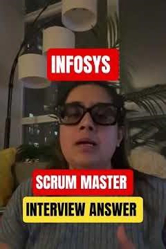 [INFOSYS] [Answer] scrum master interview question I scrum master interview questions and answers