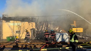 14 people displaced after New Glasgow fire
