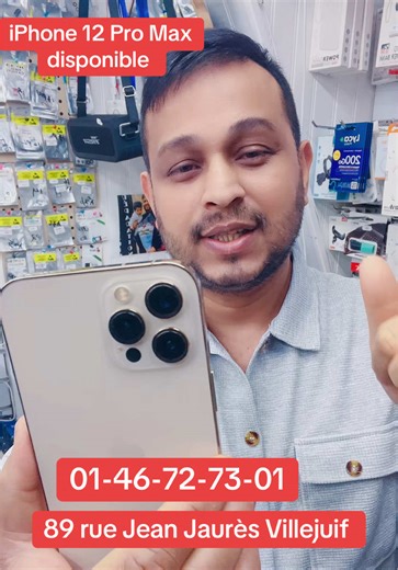 Reparation Villejuif portable sur TikTok