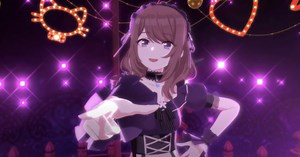 Pole Princess!! Anime's New Video Shows Sana's Routine