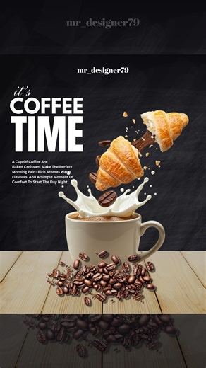 ＤＥＥＰＡＫ on Instagram: "It’s Coffee Time ☕️ #graphicdesign #canva #professional design professionals canvapro indonesia canva design capcut tools tips&ideas tips full canva pro design #design #professional Design ‼️✌️"