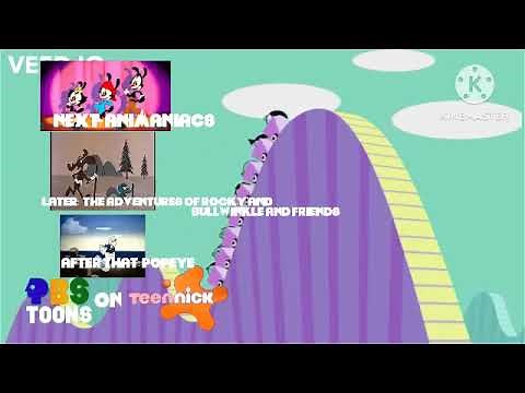 PBS Toons on TeenNick Program Break (june 6th, 2023)