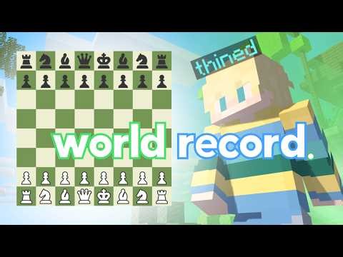 I Won Chess AND Bedwars At The Same Time