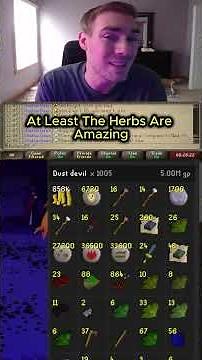 Loot From 1000 Dust Devils in OSRS #Shorts #shortsfeed #gaming #osrs #runescape #mmorpg #rpg