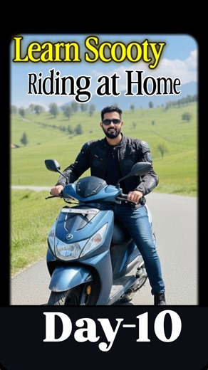 Mayank Rathore on Instagram: "Day-10 Scooty basics: Which brake should you use first? learn scooty riding at home #ScootyTips #BeginnerRiders #ScootyLearning #TwoWheelerBasics #RideSafe #BrakingTips #ScooterSkills #IndianRiders #ScootyLife #LearnToRide"