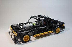 LEGO MOC-42315 Technic Drift car 4×4 (Technic 2020)