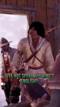 Assassin's Creed 3 - Connor meets Robert Faulkner | #Shorts #Cutscene #AC3