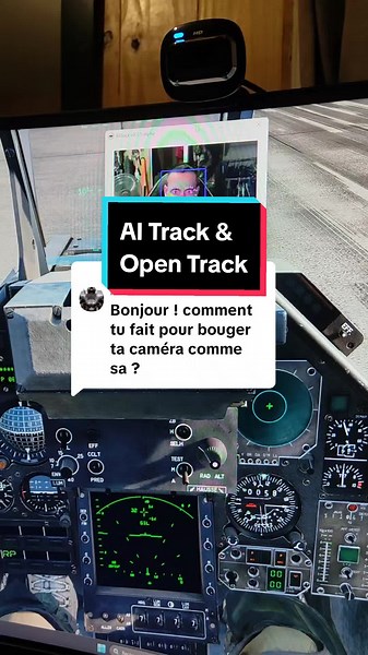 Utiliser Ai track et Open Track pour le suivi en jeu