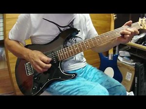 長い髪の少女 ゴールデンカップス ヤマハ１２弦エレキインスト