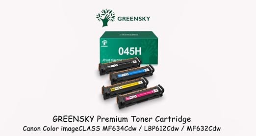 How To Install Cartridges Compatible For Canon Color imageCLASS MF634Cdw MF632Cdw LBP612Cdw Printer?