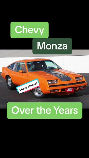 Chevy Monza Over the Years: A Classic Car Journey