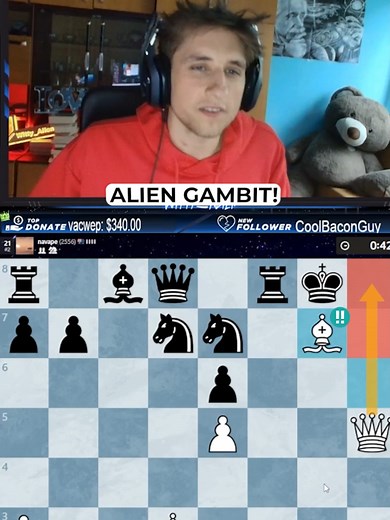 Inventing Alien Gambit: A Unique Chess Strategy