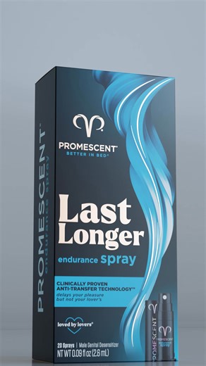 Promescent Delay Spray is designed for men who want more control without losing the moment. Fast-absorbing formula helps support sensitivity control while maintaining a natural feel. It’s easy to use, non-greasy, and made to fit seamlessly into real life. Confidence when it counts. | Promescent