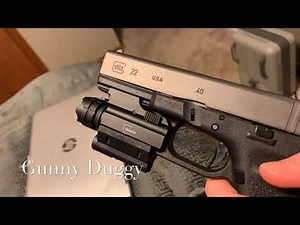 DefendTek light and laser (Review) update GARBAGE 🗑 do NOT buy