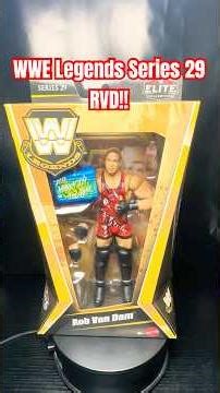 WWE Legends Series 29 RVD Unboxing & Review! #wwe #wweactionfigures #wrestlingtoys #wwetoys