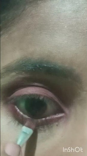 brown 🤎 eye mekup tutorial hust looking like a WOW 😮