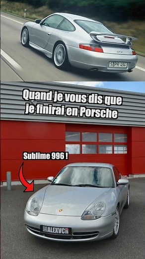 The meteoric rise of the Porsche 996 💫