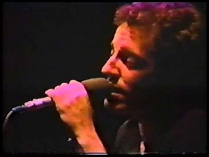 Bruce Springsteen - Point Blank (Live - Landover 1980)