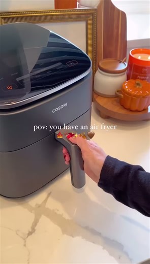 S’mores made easy! 🔥🍫✨ The Cosori air fryer melts marshmallows and chocolate to gooey perfection – no campfire needed! 😍🍪 @COSORI Kitchen #AirFryerRecipes #Smores #DessertHack #AirFryerHacks #FoodieFinds #DessertLover #EasyRecipes #BakingInspo #SweetTreats #Yum #HomeBaking #FoodTrend #SnackTime #FoodieTok #ChocolateLover #CookingHacks #KitchenGadgets #Ramadan #QuickDesserts #EasyDesserts #DessertIdeas #AirFryerMagic #SmoreLove #RamadanTreats #FoodPhotography #ViralRecipe #TikTokFood #SweetCr