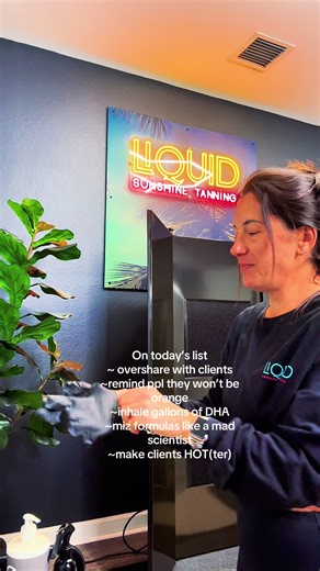 GET YOURS WHILE THE GETTING IS GOOD. #liquidsunshinetanning #spraytan #palmbeachspraytan #southflorida #wellingtonfl