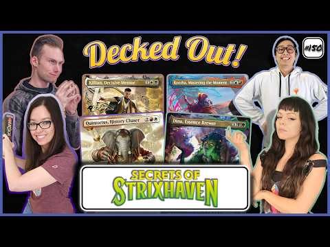 EARLY ACCESS Secrets of Strixhaven - Precon Game - EDH Gameplay Ep 150