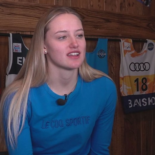 Sophie Mathiou, speranza azzurra dello slalom
