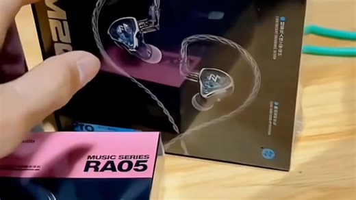 宁梵声学 NF Audio监听耳机入耳式有线专业舞台监听主播歌手耳返音频高音质舒适型NM2 琉璃蓝