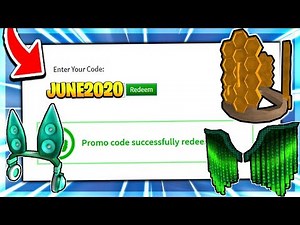 *JUNE* ALL SECRET ROBLOX PROMO CODES ON ROBLOX 2020! New Secret Roblox Promo Codes Leaks (WORKING)