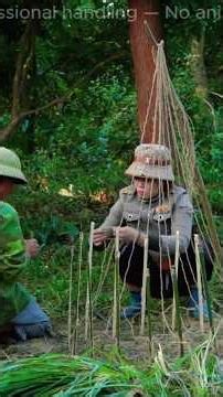 #2-72 Hours on high alert: A giant python sneaks up behind the chickens… Giant Python Capture Trap