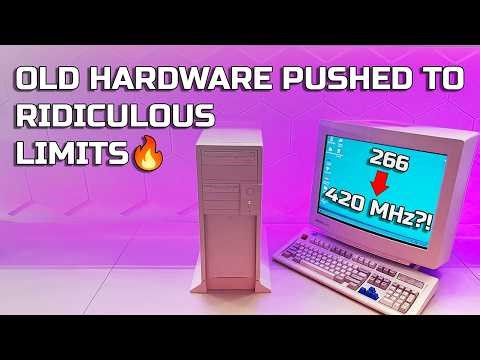 How Far Can a 90s CPU Go?🔥