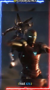 Tony Stark le crea un traje a Pepper Potts | Soilers que fueron demasiado lejos parte 7 #iornman #tonystark #AvengerEndgame #pepperpotts | Frases que debes escuchar