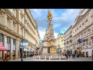 Vienna Walking Tour: The Most Beautiful City in the World in 4K