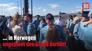 Emotionale Rückkehr nach Einsatz! | Marine-U-Boot "U 36" zurück in Deutschland