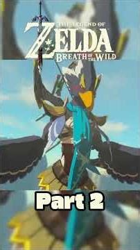 Is Revali the best champion? (Revali's Flap) #nintendo #zelda