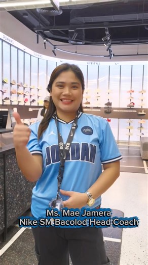 17K views · 102 reactions | Ms. Mae Jamera, Head Coach of NIKE SM City Bacolod invites all sports enthusiasts and sports fanatics to visit NIKE SM Bacolod Store in Main Atrium. Be the first to see new arrivals of NIKE sports shoes, gears and apparels as well as availing their big promos and discounts. | Tanyag News and Features | Facebook