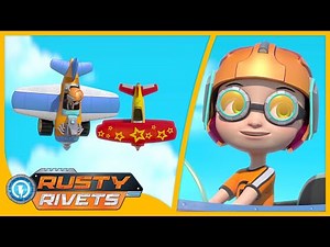 Rusty’s Rescues 🛠 | Rusty Rivets Compilations | Cartoons for Kids
