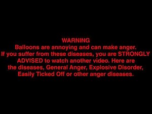 Deflating balloon squeak sound effect (READ THUMBNAIL BEFORE WATCHING)