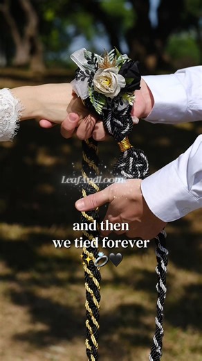 Custom Handfasting Cords for Elegant Weddings