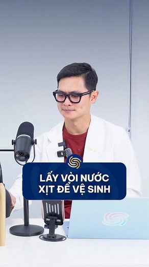 Dùng vọt xịt để vệ sinh như thói quen có được không? #drkai #kaimed #traángender #suckhoe | Ngô Hải Sơn