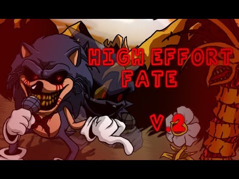 Lord X (High Effort) Fate V.2 Mod | FNF Mods