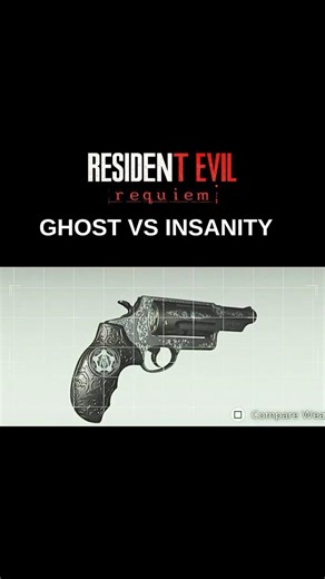 Ghost Grudge Infinite Ammo vs Insanity 😳 | RE9