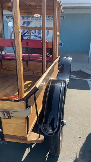 1926 Ford Model T Woody #woody