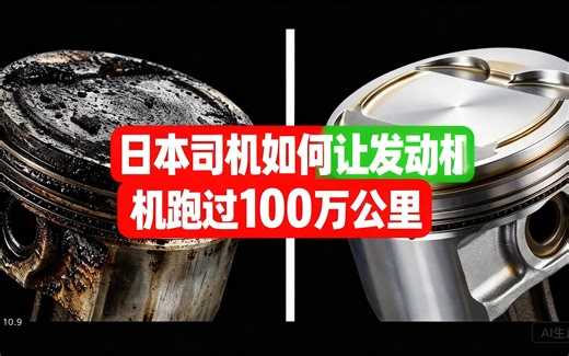 [中配]日本司机如何让发动机跑过100万公里 - The SmartCar Method